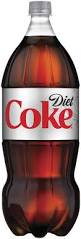 diet coke 2 liter