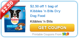 Hot New Printable Coupons: Kibbles ‘n Bits, Crest, Huggies, Tampons, and MORE!