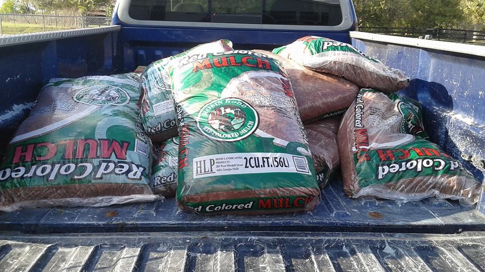 Red Mulch just $.99 per bag at Lowes!  HURRY!!!!
