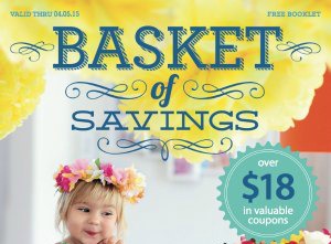 New Basket of Savings Publix Coupon Booklet