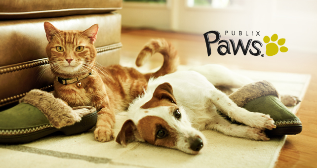 New Publix Paws Coupons Available to Print