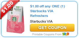 Hot Printable Coupons: Starbucks, Carmex, Secret, Crest, Ivory, and MORE!