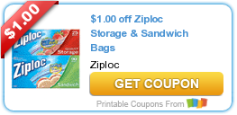 Hot New Printable Coupons: Ziploc, Nature Made, Olay, and MORE!