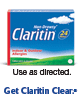 We found another one!  $7.00 off Non-Drowsy Claritin Allergy Product