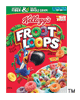 New Coupon! Check it out!  $0.75 off any ONE Kellogg’s Froot Loops Cereal