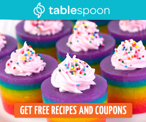 FREE Recipes and Exclusive Coupons from Tablespoon