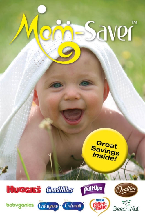 New Coupon Booklet: April Mom-Saver Coupon Booklet