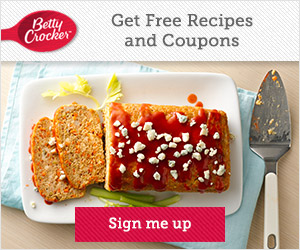 FREE Recipes and Coupons from Betty Crocker!!