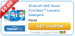 Persil ProClean Laundry Detergent Printable Coupon