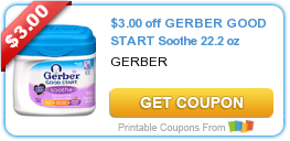 Hot New Printable Coupons: Gerber, Bounty, Ivory, Truvia, Morning Star, and MORE!
