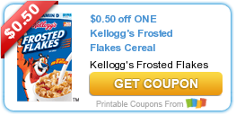 Hot New Printable Coupons: Palmolive, Kellogg’s, Delimex, and MORE!
