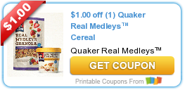 Hot New Printable Coupons: Quaker, Dr. Pepper, Nestle, Mission, and MORE!