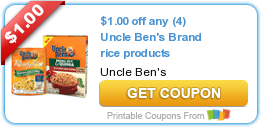 Hot New Printable Coupons: Uncle Ben’s, Suave, Hormel, Finish, and MORE!