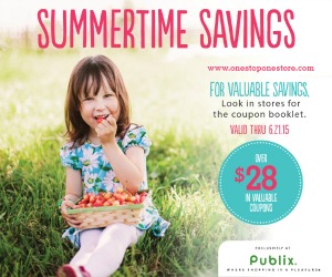Summertime Savings Publix Coupon Booklet PRINTABLE NOW TOO!