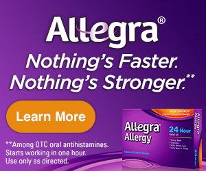 FREE Sample of Allegra Allergy