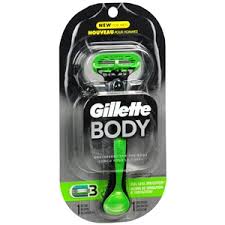 CHEAP Gillette Body Razors at Publix, just $.99!!