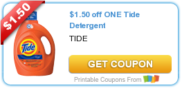 Hot New Printable Coupons: Tide, Herbal Essences, Purex, Cascade, and MORE!