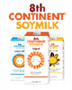 New Coupon!   $1.00 off any one 64oz 8th Continent Soymilk