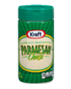 New Coupon!   $0.75 off (1) KRAFT 100% Grated Parmesan Cheese