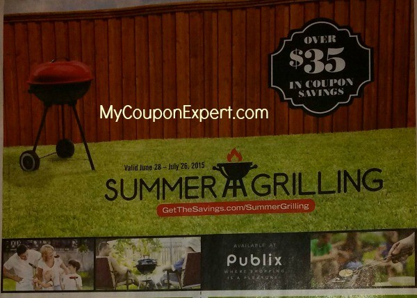 Summer Grilling cover