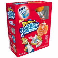 danimals squeezables