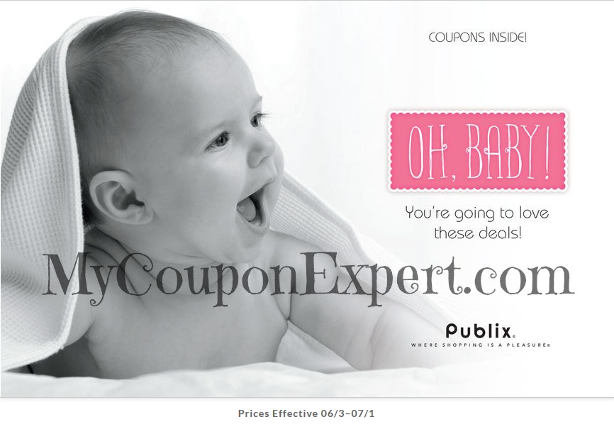 New Coupon Booklet: Publix Oh, Baby! Coupon Booklet