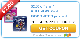 HOT New Printable Coupons: Pull-Ups, Colgate, Huggies, Red Baron, Resolve, and MORE!