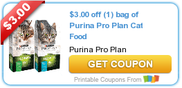 HOT New Printable Coupons: Purina, Enfamil, Luvs, Gerber, Crest, Special K, and MORE!