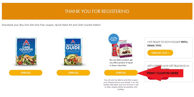 HOT Atkins BOGO Coupon!! FREE AT PUBLIX THIS WEEK!