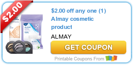 Hot New Printable Coupon: $2.00 off any one (1) Almay cosmetic product