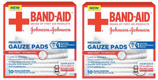 Publix Hot Deal Alert! OVERAGE on Band-Aid Gauze Pads Starting 7/30