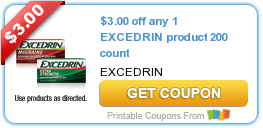 excedrin printable coupon