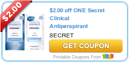 Hot New Printable Coupons: Huggies, Pampers, Purina, Always, Secret, and MORE!