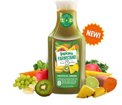 Publix Hot Deal Alert! Tropicana Farmstand Tropical Green Juice Only $.50 Until 7/22