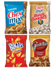 We found another one!  $0.50 off any TWO Chex Mix™, Bugles or Goardetto’s