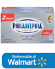 New Coupon!   $0.55 off ONE (1) PHILADELPHIA Cream Cheese Brick