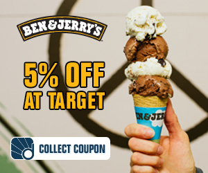 New 5% Off Ben & Jerry’s Target Cartwheel Offer