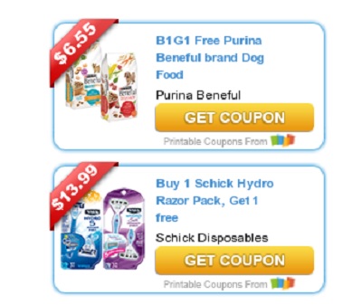 FOUR new BOGO Coupons!!  PRINT NOW!!
