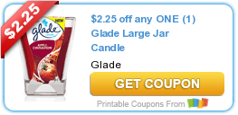 Hot New Printable Coupons: Glade, Starbucks, Purina, Pampers, Sundown, and MORE!