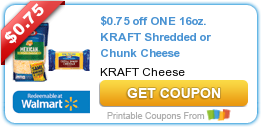 Hot New Printable Coupons: Kraft Cheese, Boca, Always, Ocean Spray, and MORE!