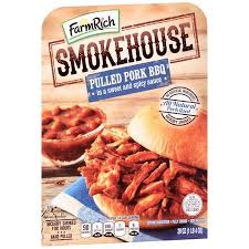 Publix Hot Deal Alert! Farm Rich Smokehouse Pulled Pork BBQ Only $2.25 Until 9/2