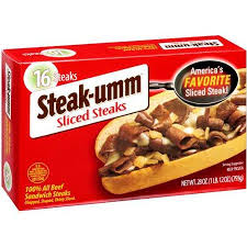 Publix Hot Deal Alert! Steak-Umms Sliced Steaks Only $4.25 Until 9/2