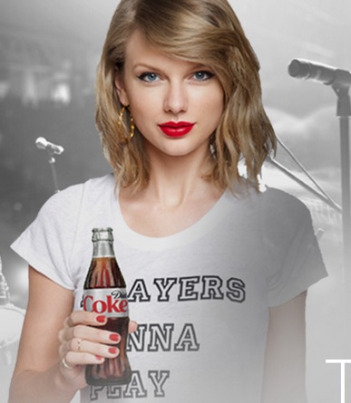 Win Taylor Swift Tickets through My Coke Rewards!  LOOK!
