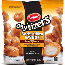 Publix Hot Deal Alert! Tyson Any’tizers Chicken Only $3.00 Starting 8/20