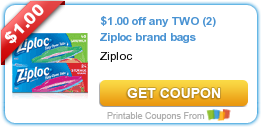 Hot New Printable Coupons: Ziploc, Folgers, Purex, Finish, Kaboom, and MORE!