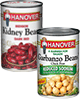 NEW COUPON ALERT!  $0.55 off TWO Hanover Canned Bean Variety