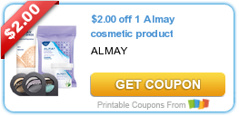 HOT New Printable Coupon: $2.00 off 1 Almay cosmetic product