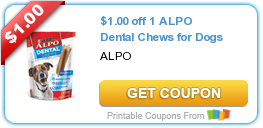 Hot New Printable Coupons: Alpo, Rimmel, Similac, Gardein, Finish, and MORE!!