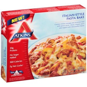 atkins entree