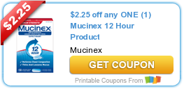Hot New Printable Coupons: Mucinex, Starbucks, Air Wick, Pampers, Secret, and MORE!